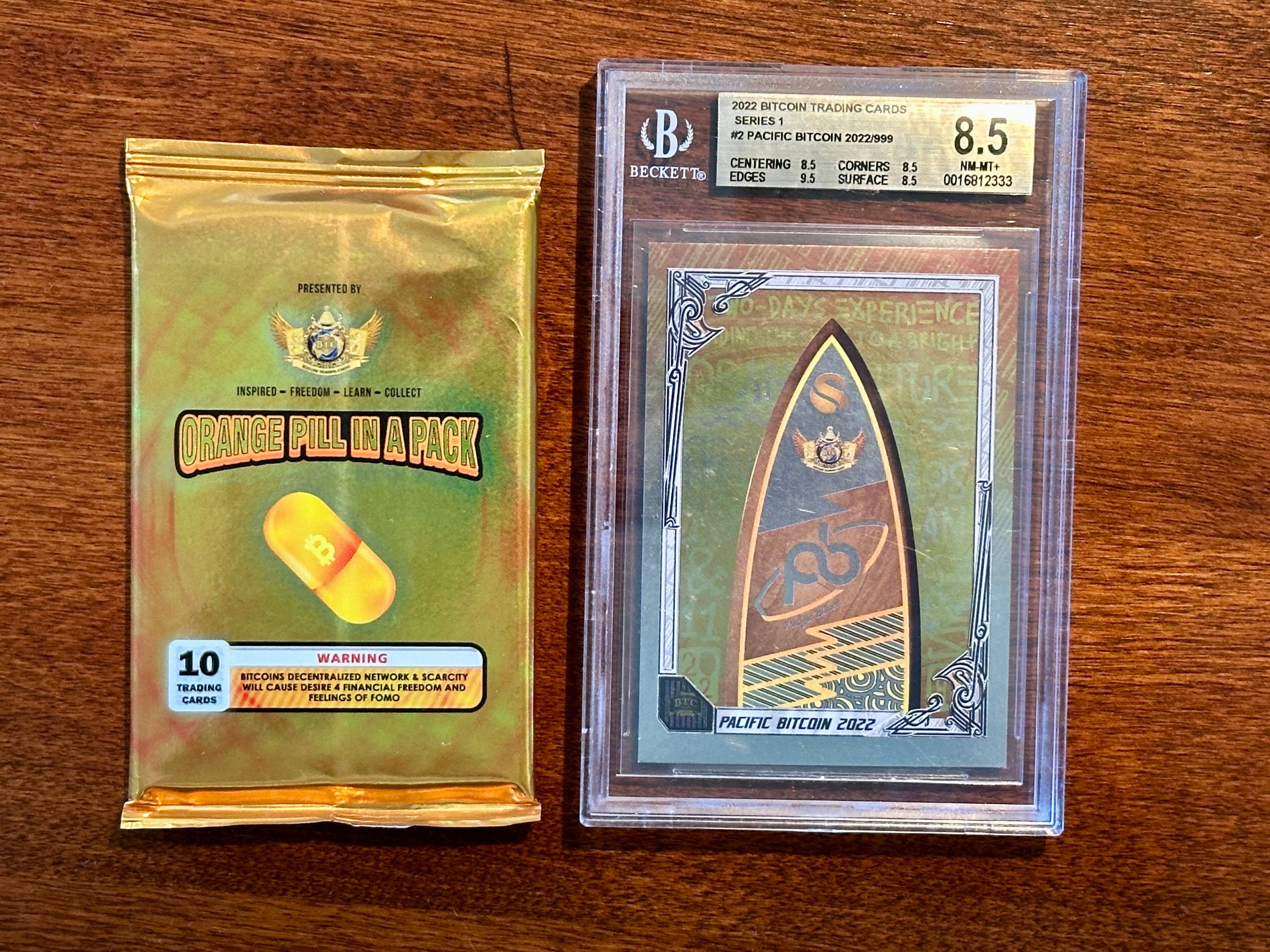 PB22 Surfboard BGS 8.5 + S1 OPP Pack [sealed]