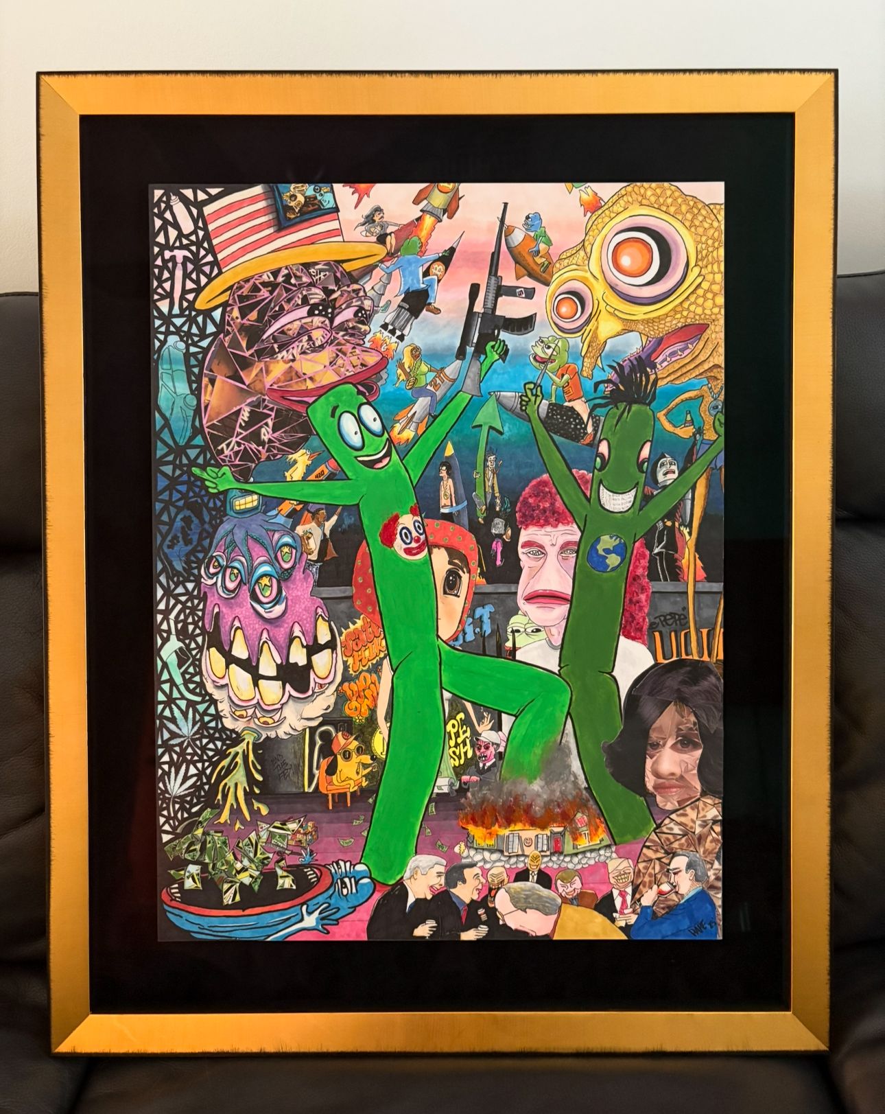 Escape Inflation - Original Artwork