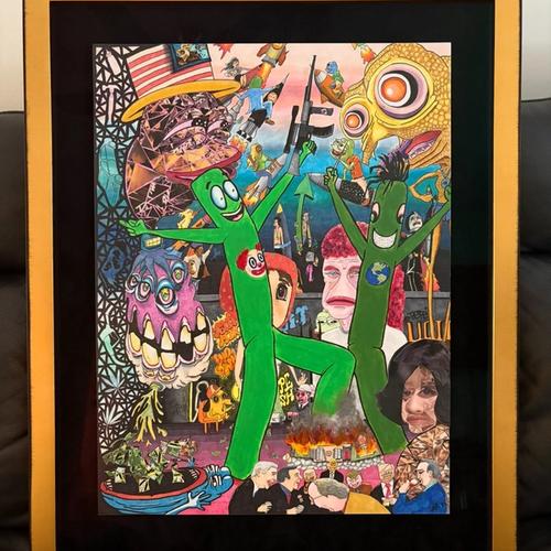 Escape Inflation - Original Artwork