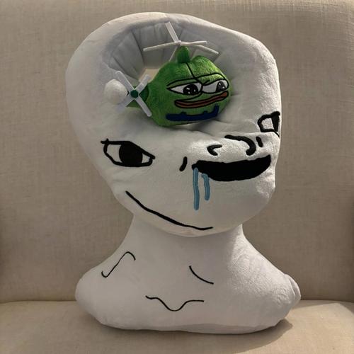 Brainlet Plushie