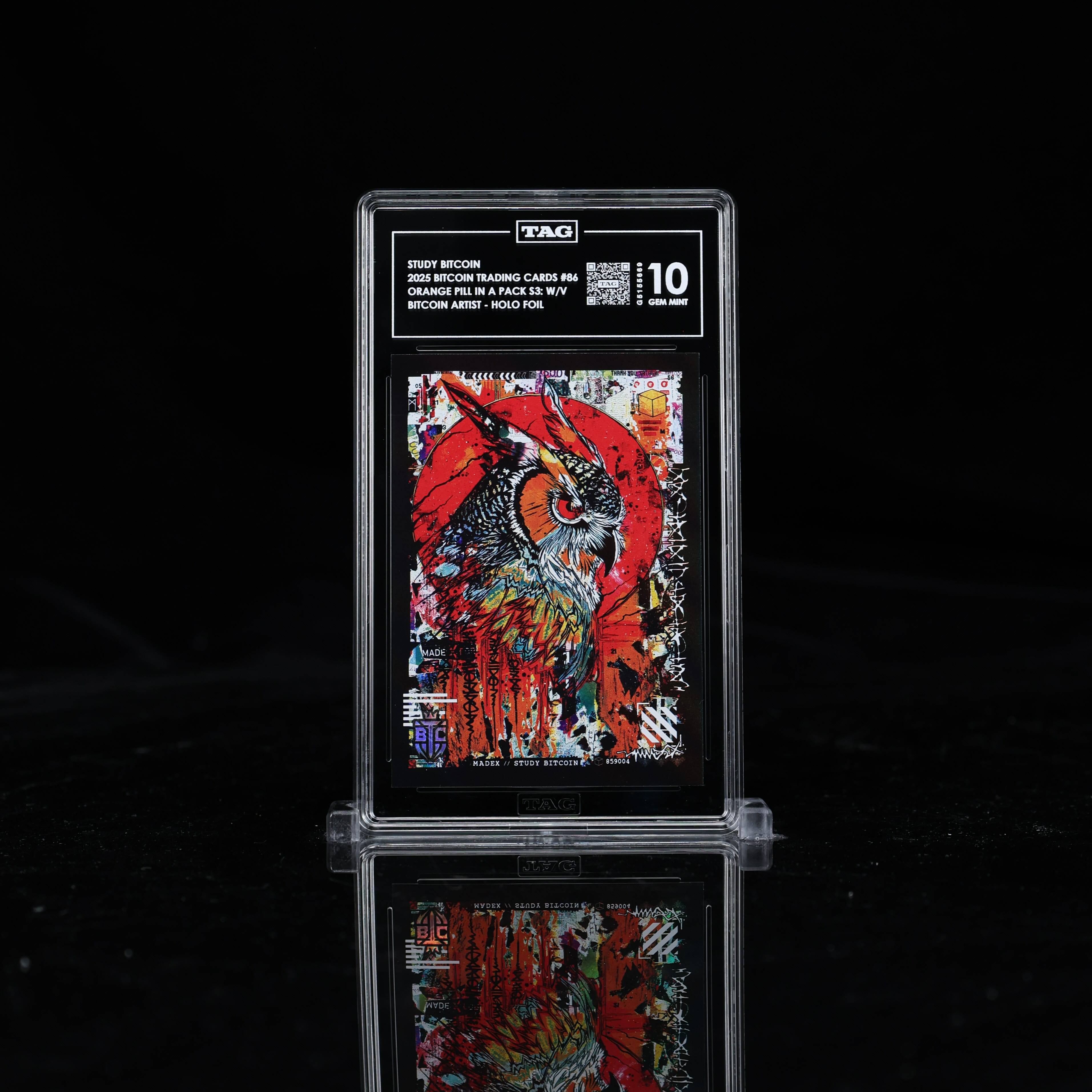 TAG 10 Study Bitcoin #/210