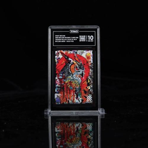 TAG 10 Study Bitcoin #/210