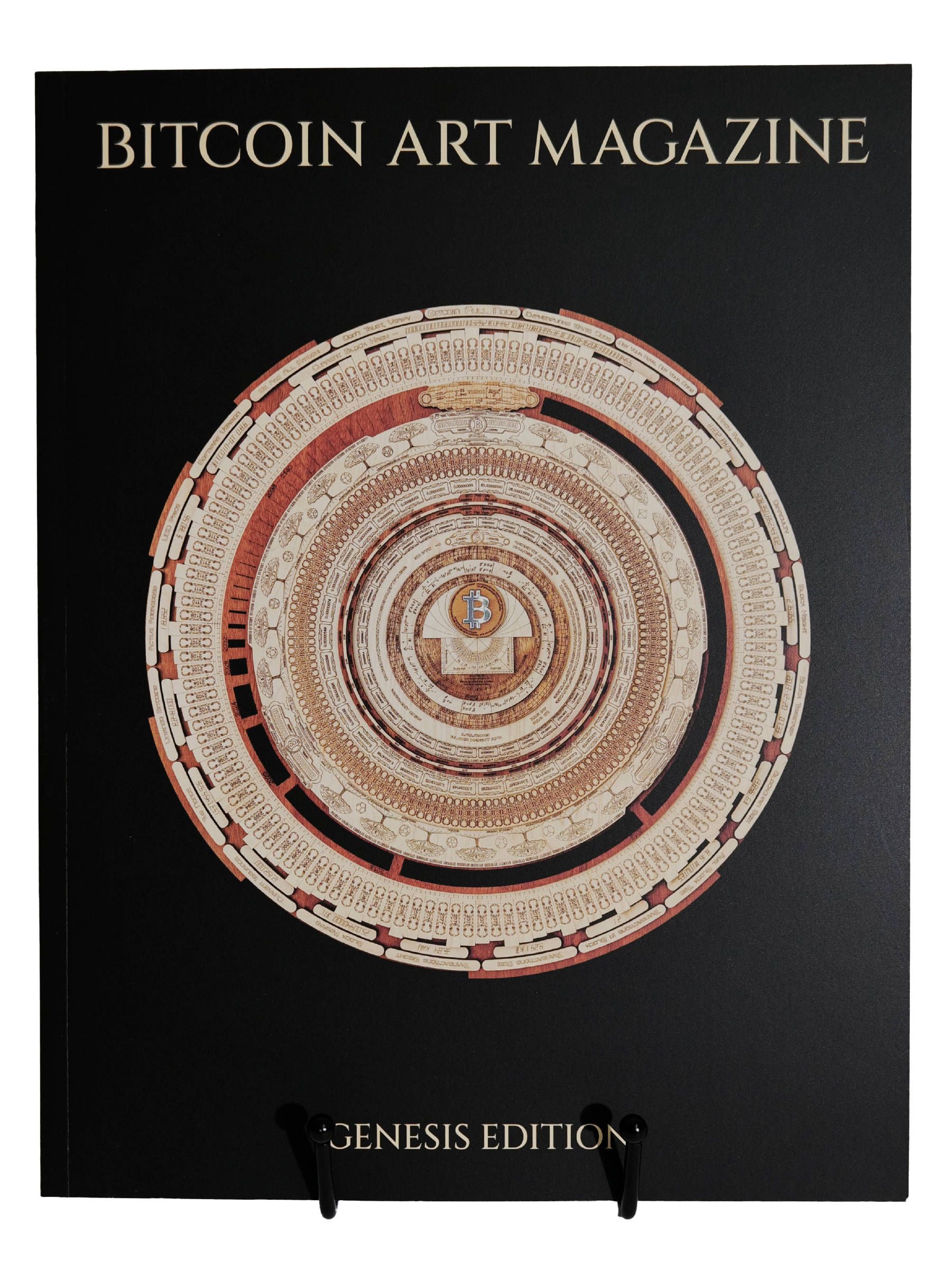 Bitcoin Art Magazine: Genesis Issue – Limited Edition of 1720