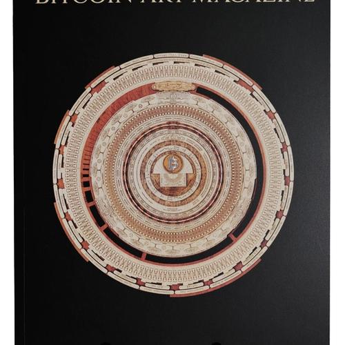 Bitcoin Art Magazine: Genesis Issue – Limited Edition of 1720
