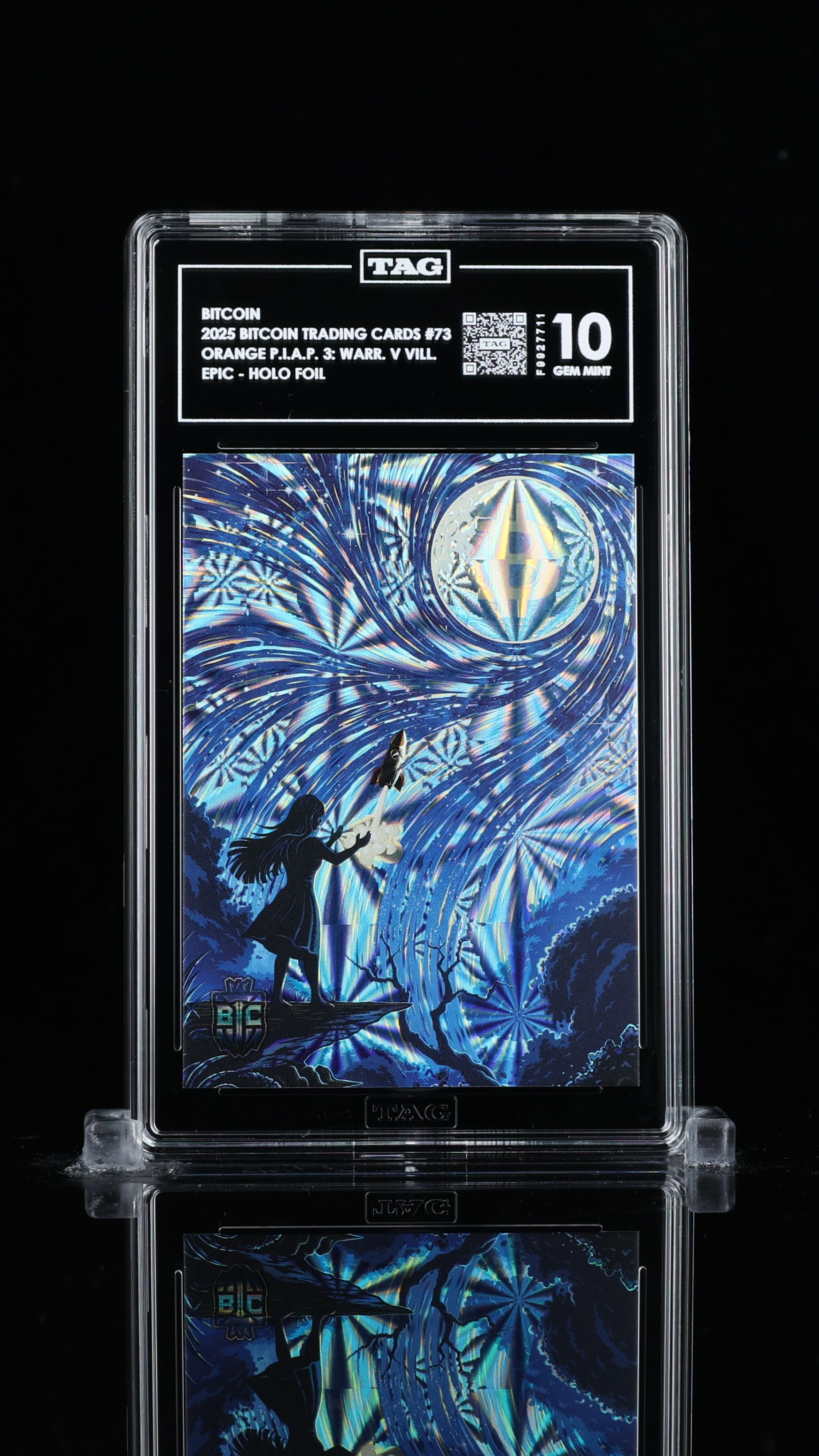 Epic Ice Bitcoin TAG 10