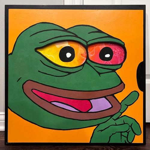 CIRCULAR PEPE Interactive Physical Painting