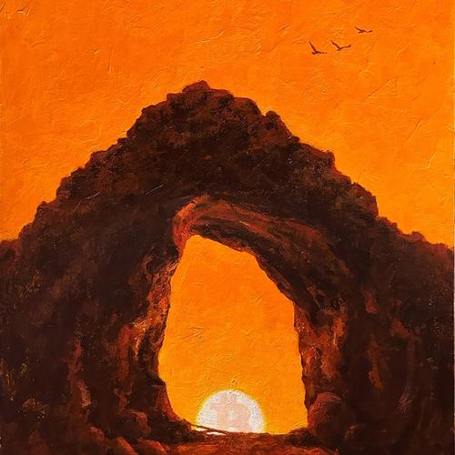 Natural Formation Painting Plus Token