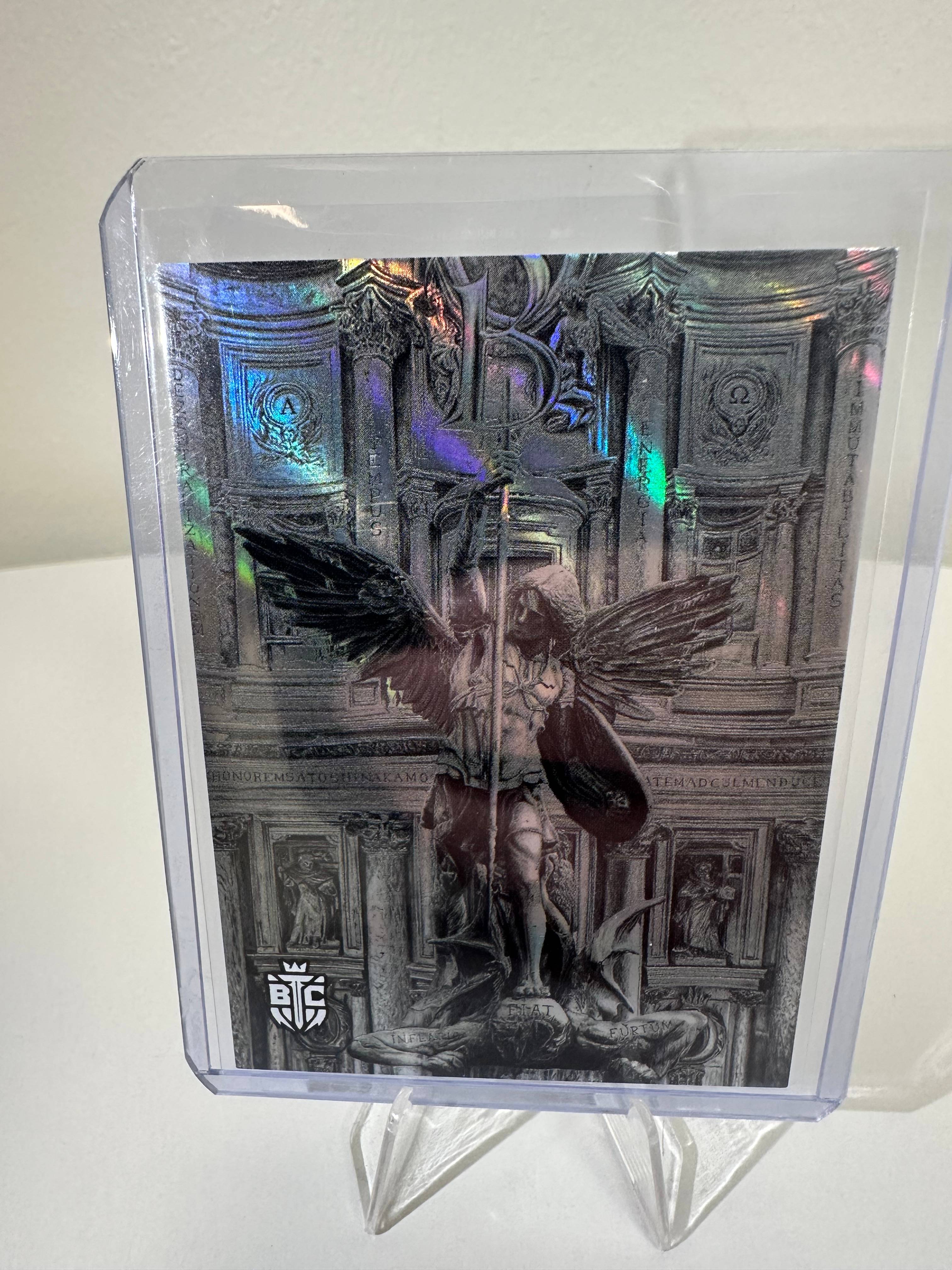 133/210 Rarity S4 Artist Card Bitcoin - Defiated