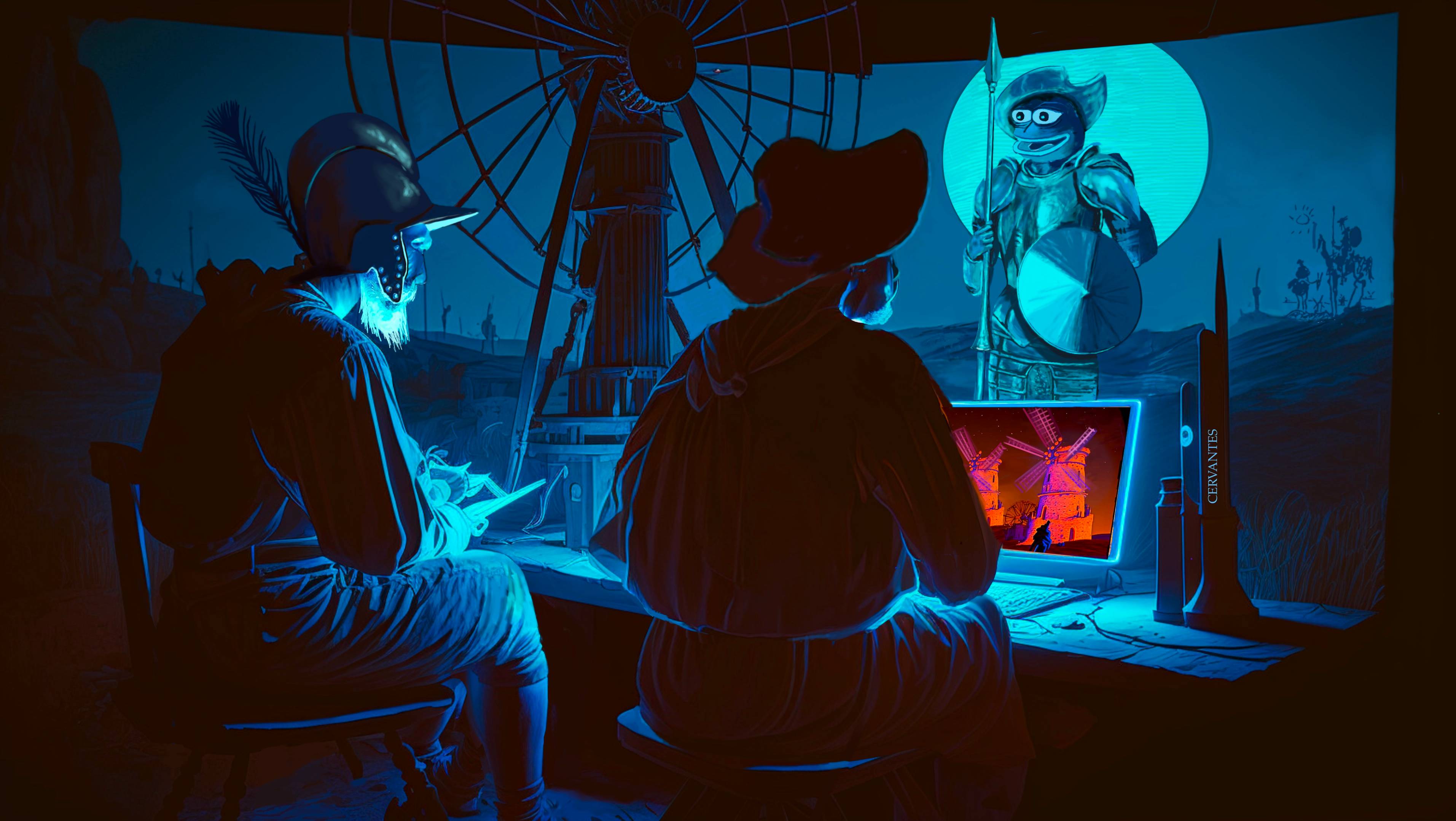 Pepe is Fighting Windmills - #1/7