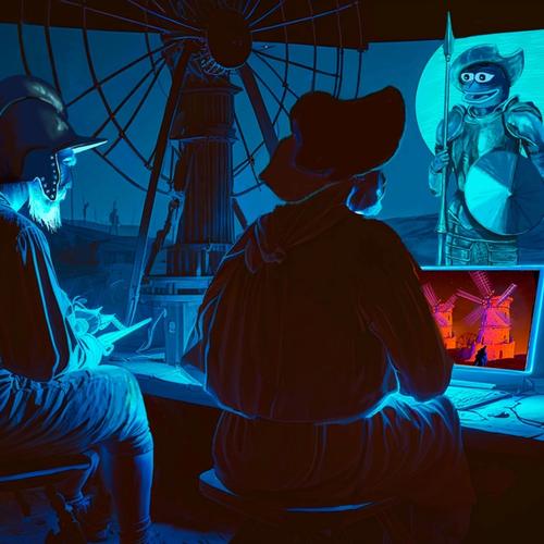 Pepe is Fighting Windmills - #1/7