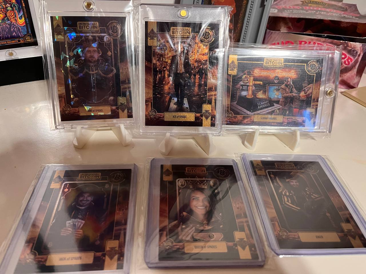  Unconfiscatable Series Set