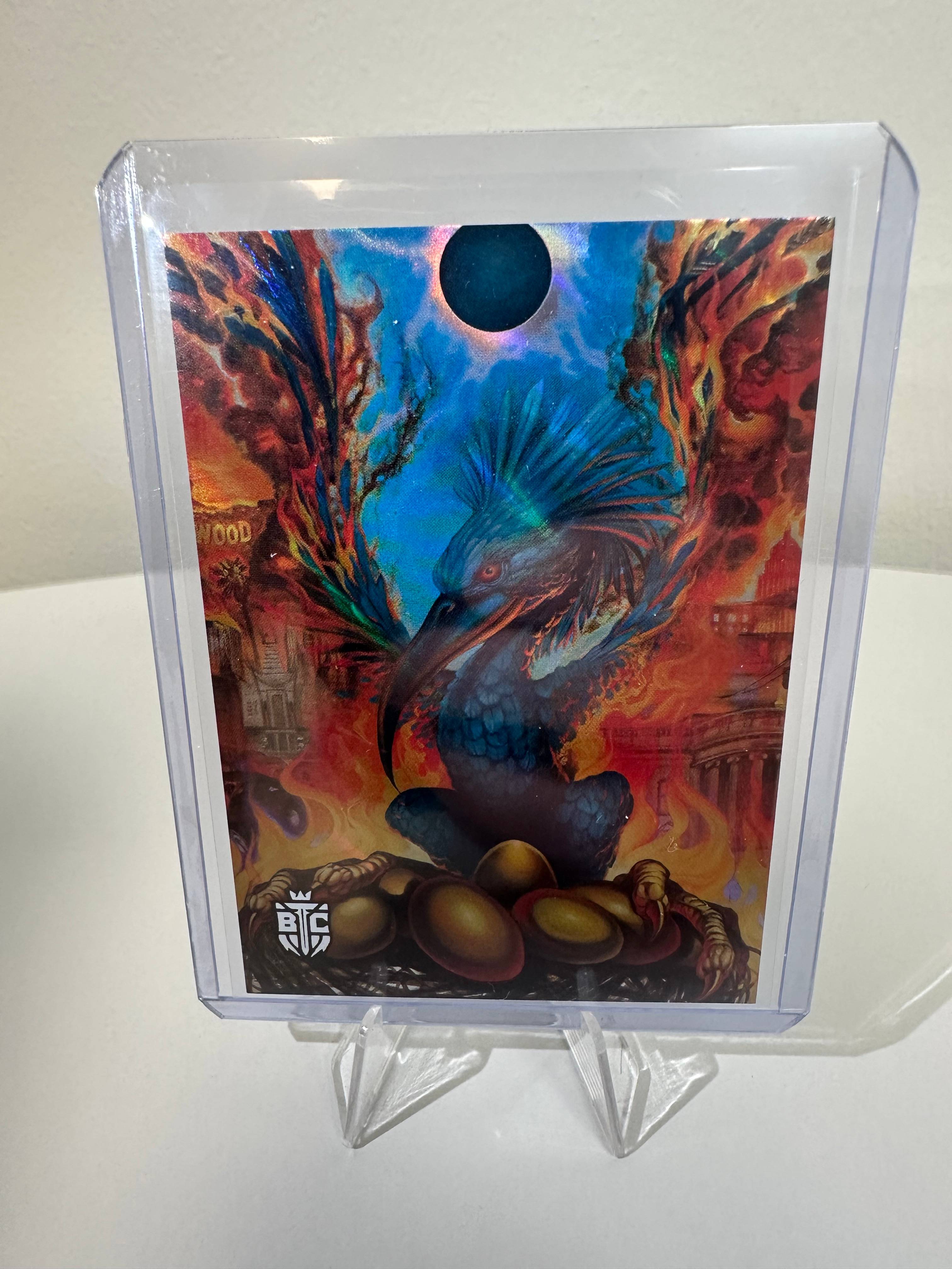026/210 Rarity S4 Artist Card Phophecy of the Phoenix