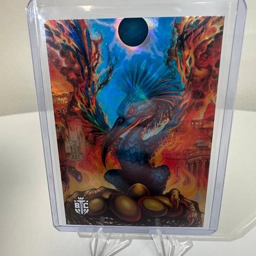 026/210 Rarity S4 Artist Card Phophecy of the Phoenix