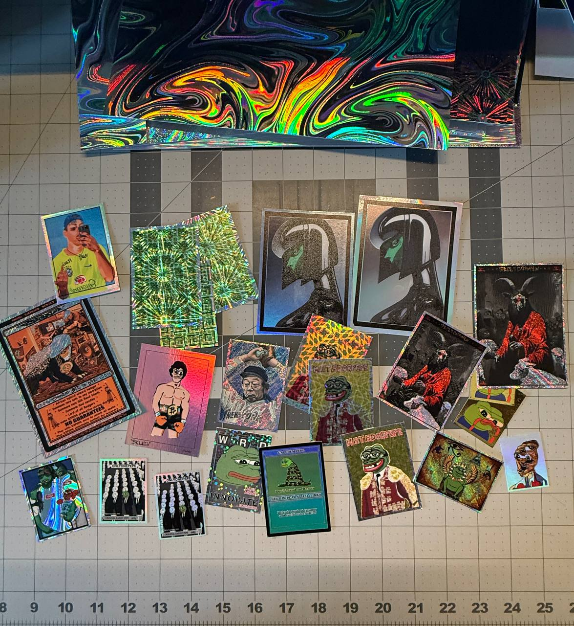 “Rarest Rares” Exclusive Artist Proofs