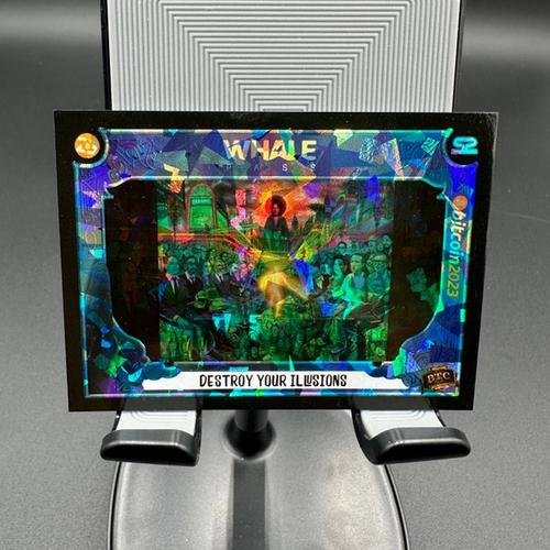 B23 Whale Pack - "Destroy Your Illusions" by Mear One Card # 90:100