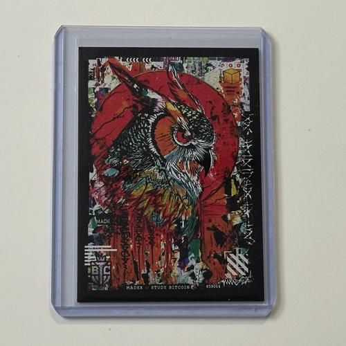 Madex S3 Study Bitcoin #202/210