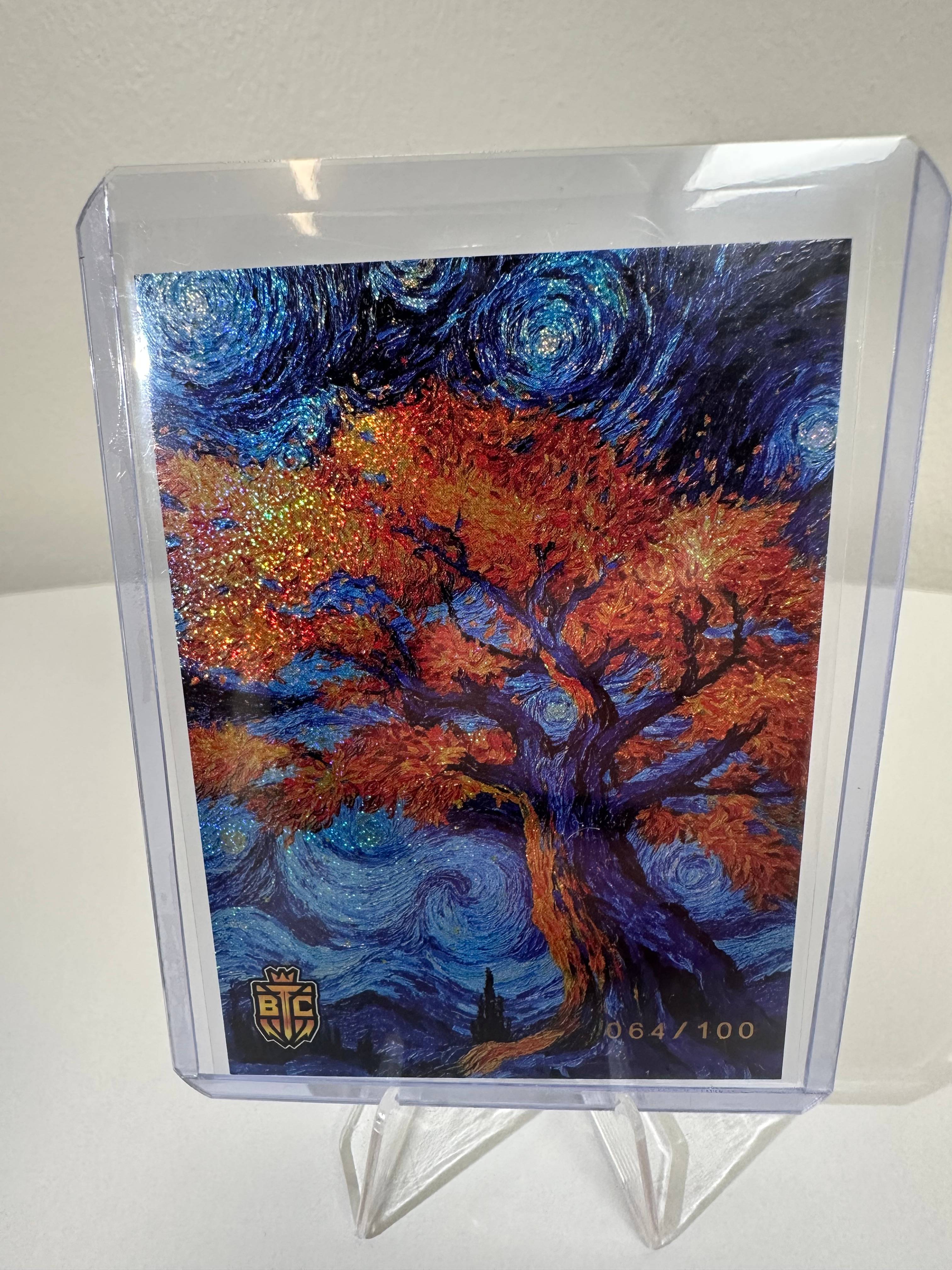 064/100 Rarity S4 Legendary Card Liberty Tree