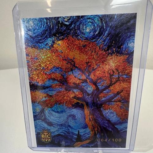 064/100 Rarity S4 Legendary Card Liberty Tree