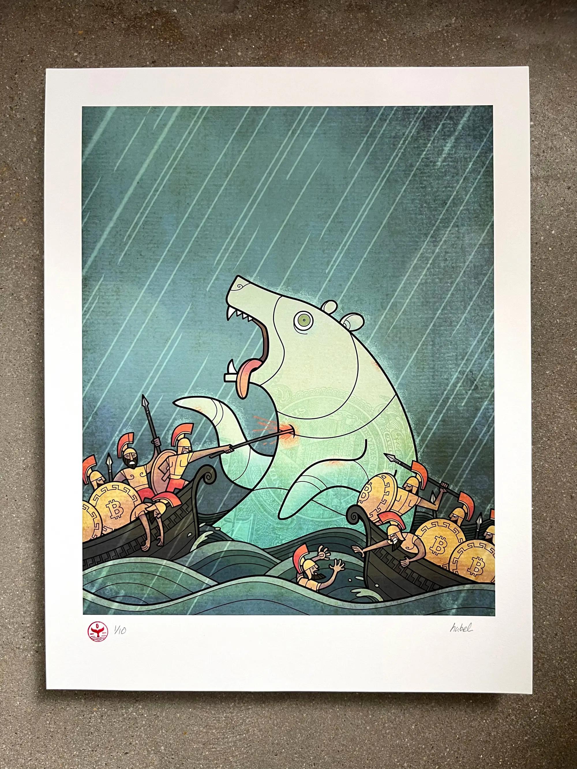 Bearwhale 10-Year Anniversary Prints Collection