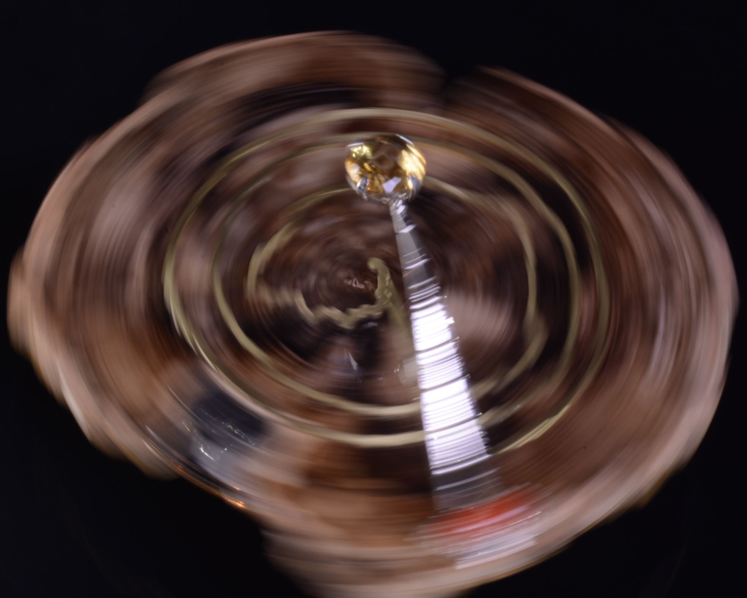 Bitcoin 3D Spiral, Gem Sculpture | Scarce City