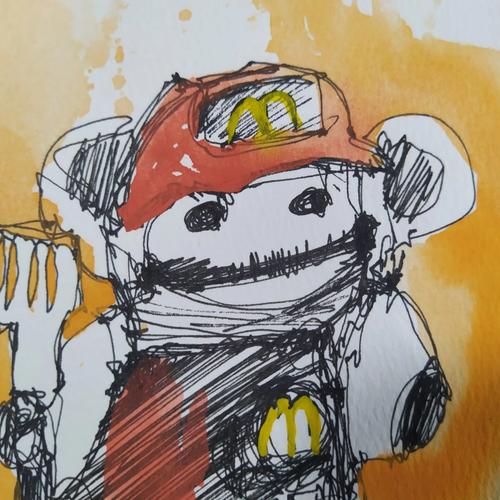 Book Of Puppets Vol I & II Ordinal & Paintings