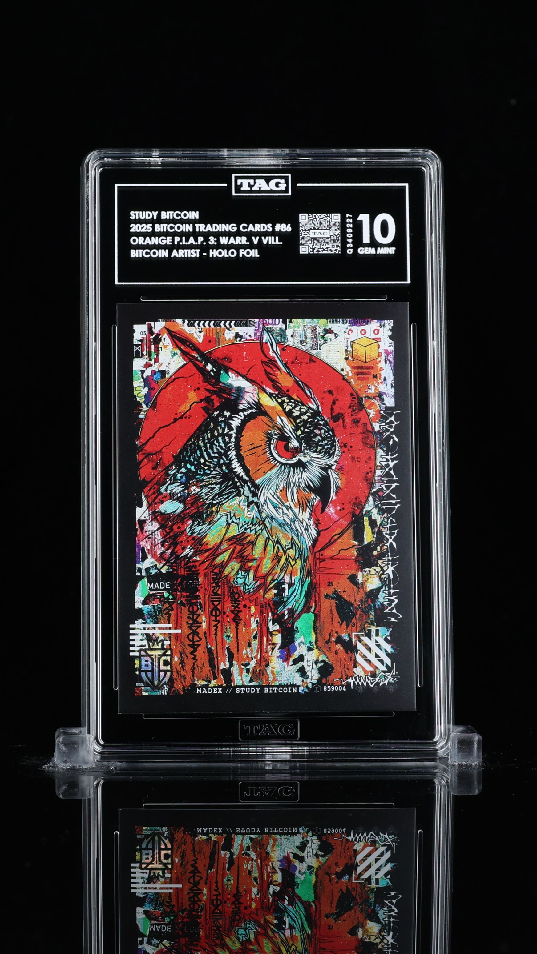 Study Bitcoin TAG 10