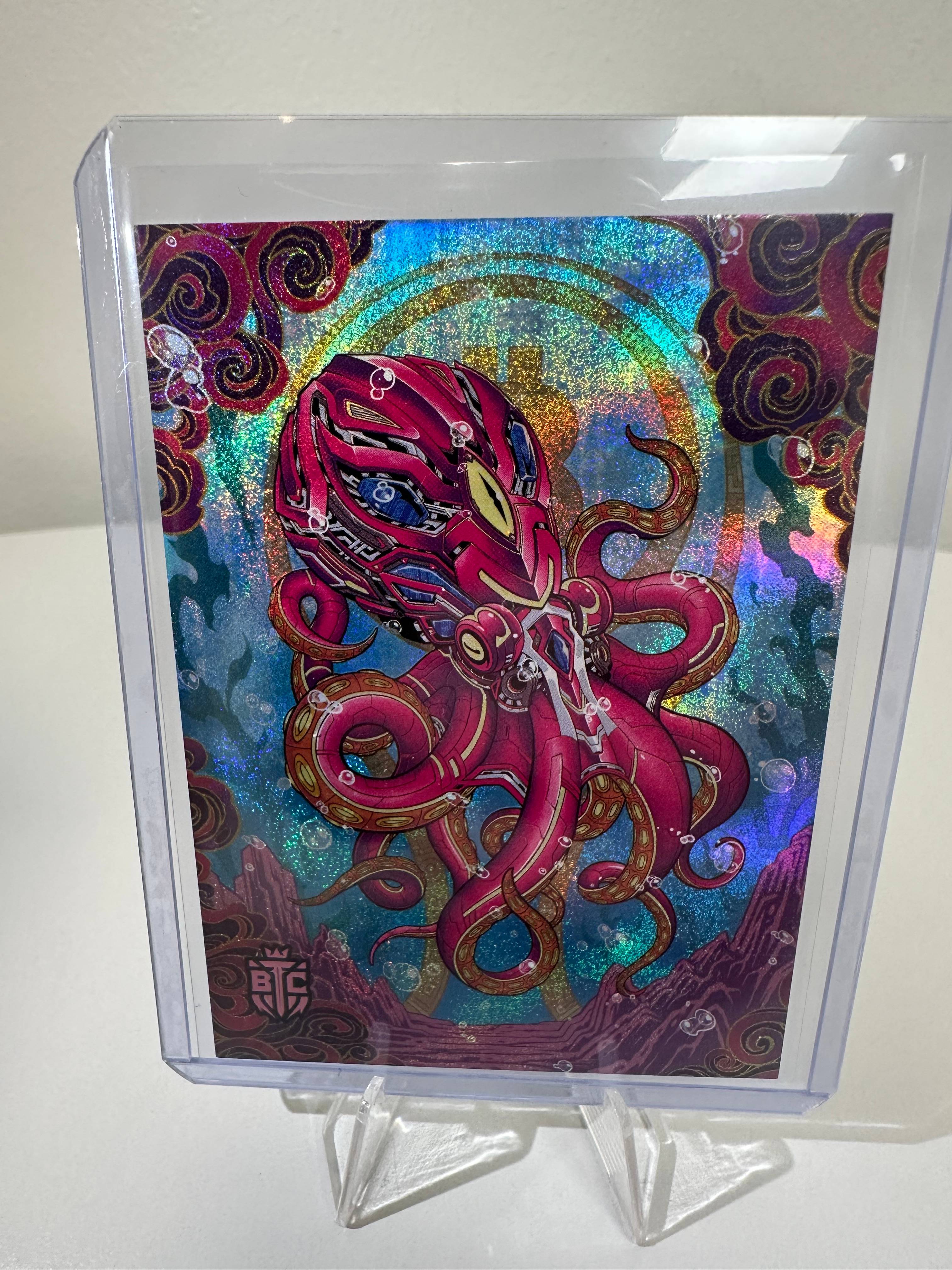 330/420 Rarity S4 Hodlers Card Octopus