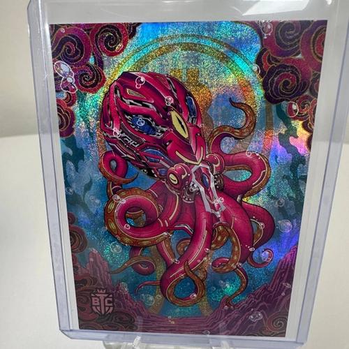 330/420 Rarity S4 Hodlers Card Octopus
