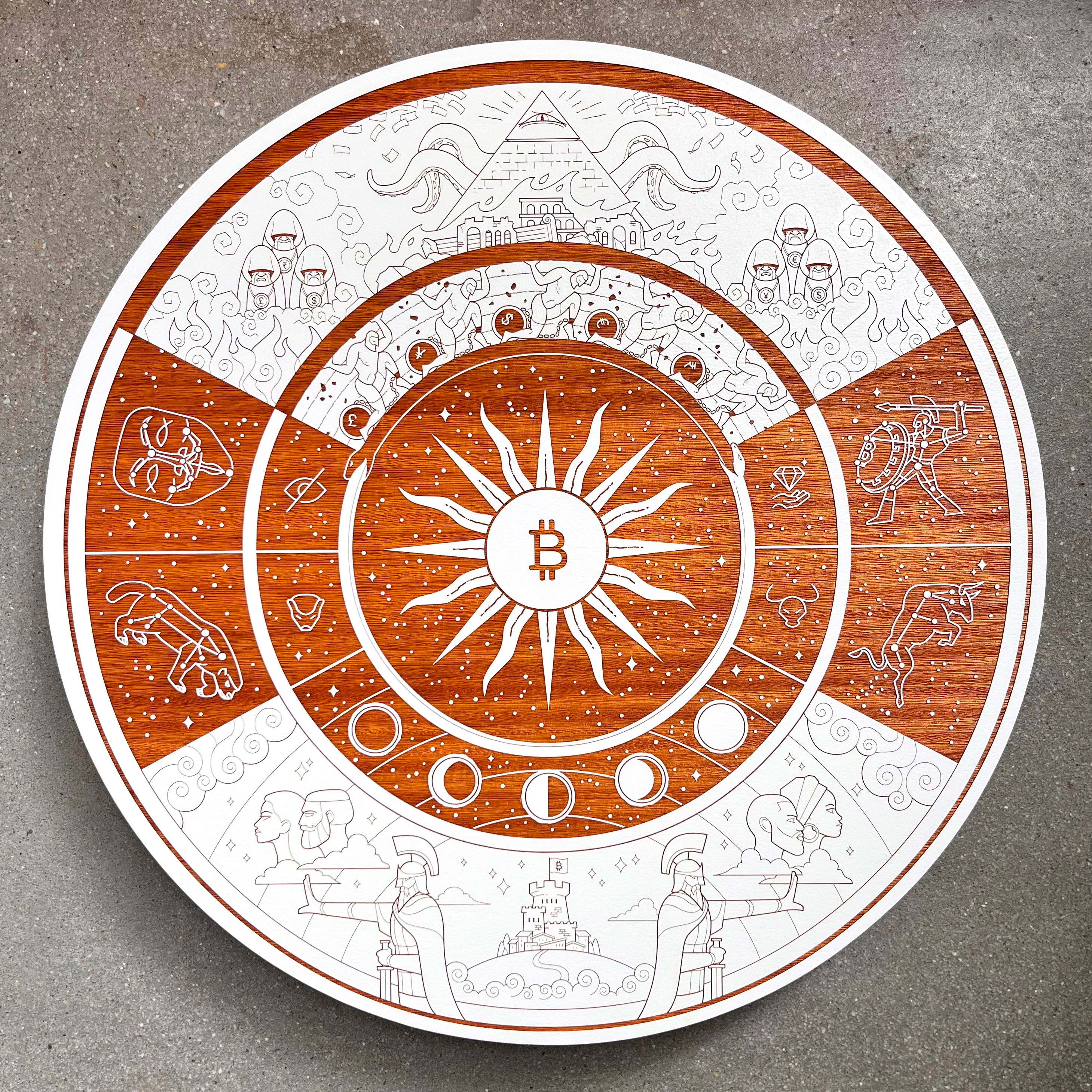 Bitcoin Mandala #21