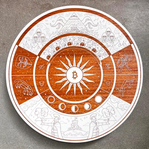 Bitcoin Mandala #21