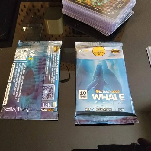 BTCTC Sealed Whale Pack (1 each for top 3 bids)