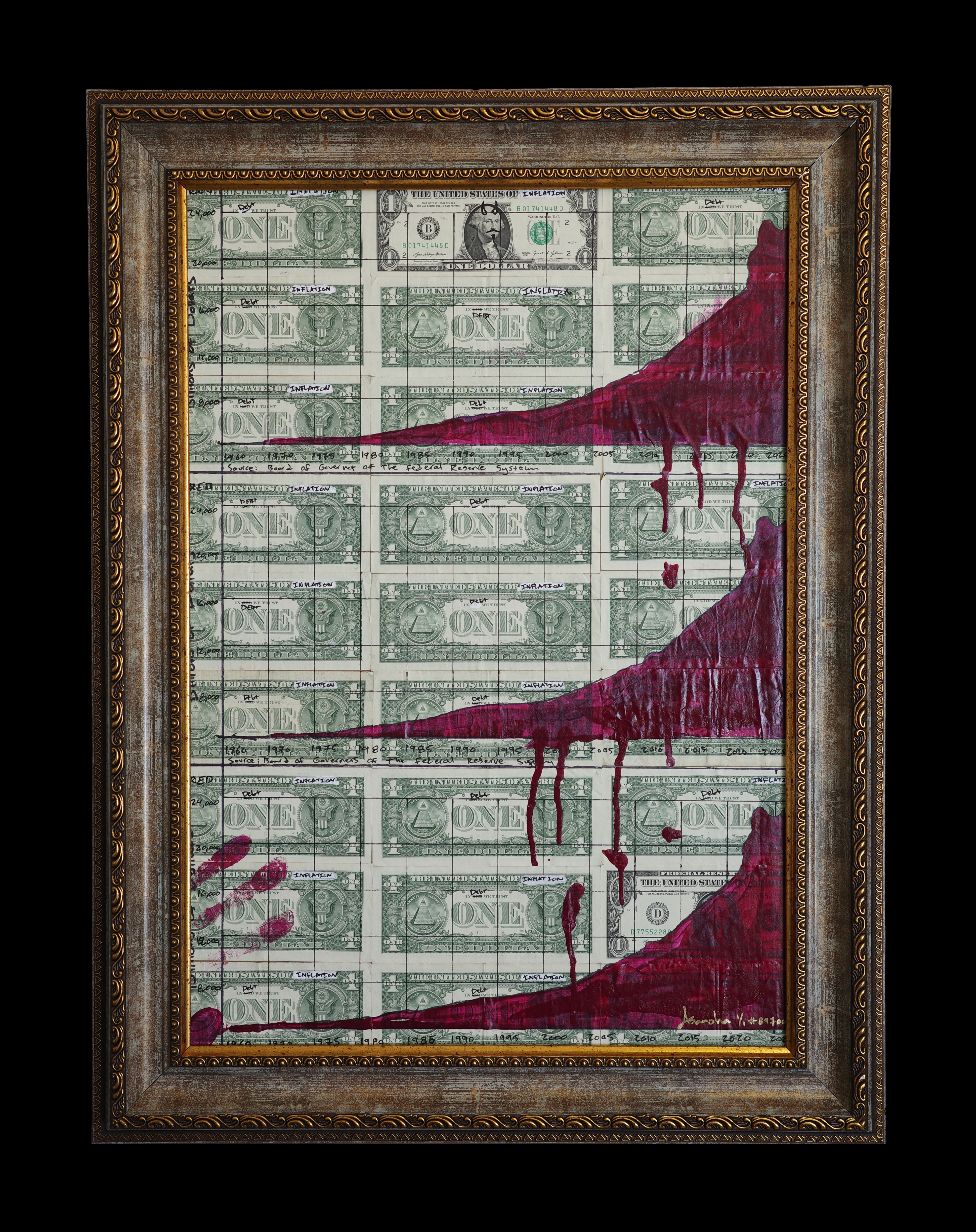 Blood Money #894001 (Original 1/1)