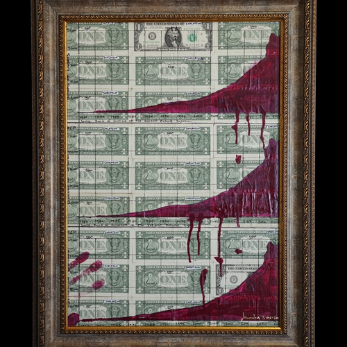 Blood Money #894001 (Original 1/1)