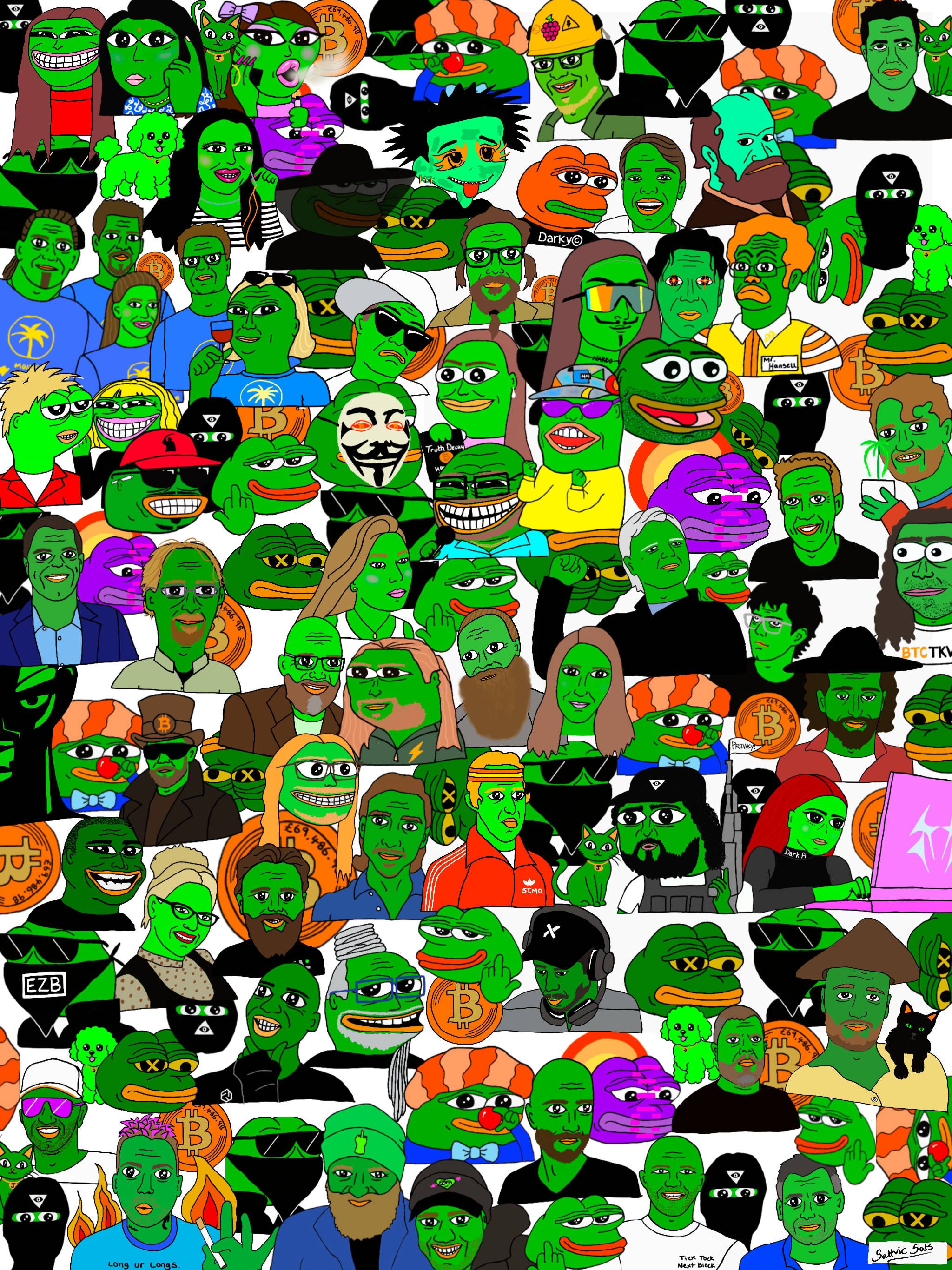 Where's Pepe? 
