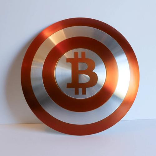 Combat shield by Collect & Hodl