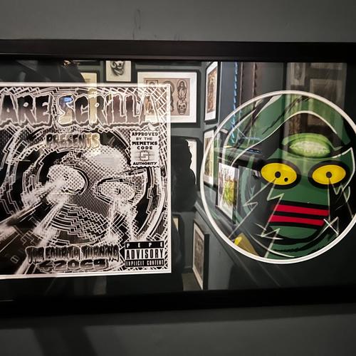 THE FOURTH TURNING - Framed 1:1 Picture disc & Record Sleeve. Digital POA included