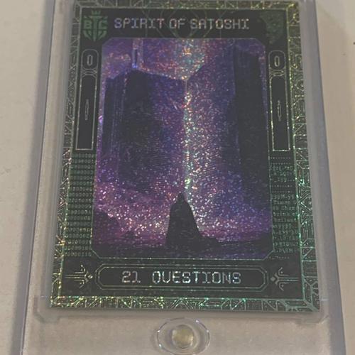 Spirit of Satoshi 21 Questions 102/420 C05
