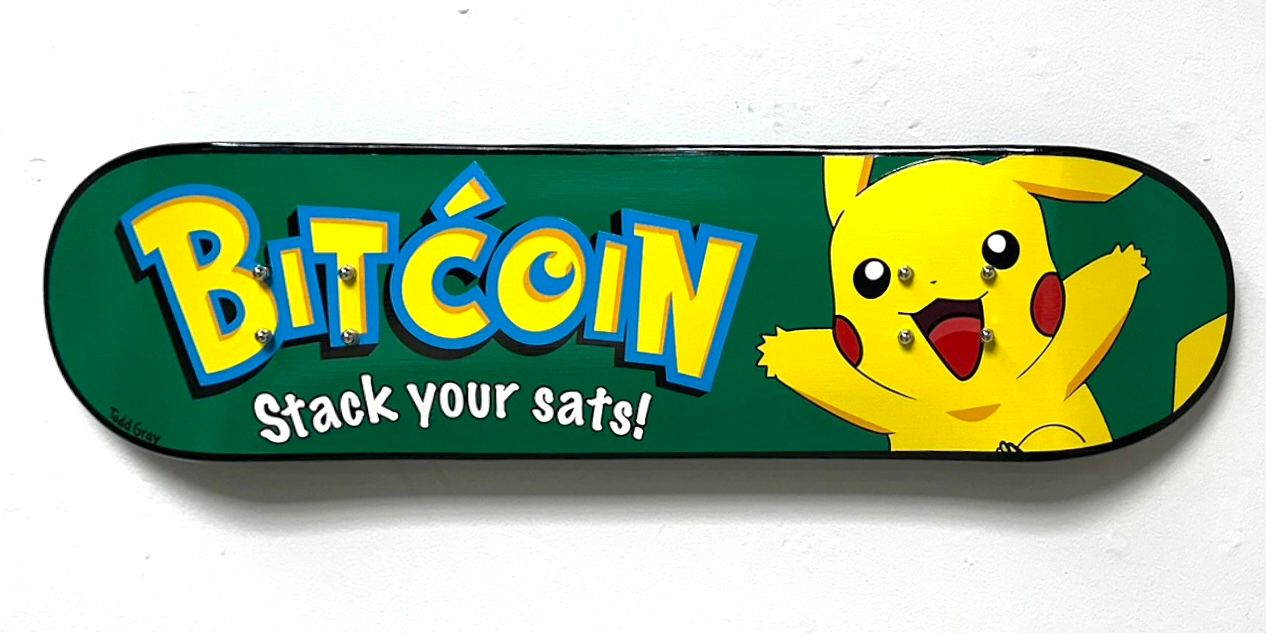 Pokemon Bitcoin - Green