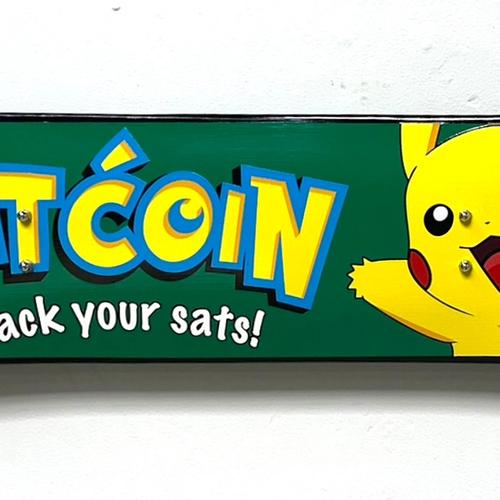 Pokemon Bitcoin - Green