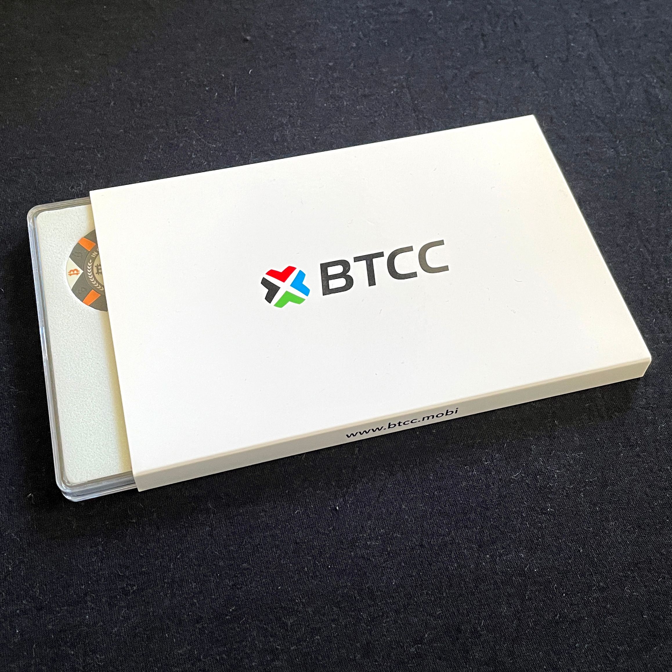 BTCC Bitcoin Poker Chips - 5 chips set | Scarce City