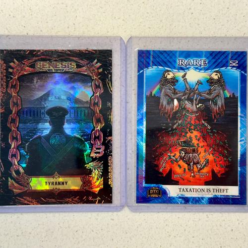 Tyranny Boxtopper #15 + S2 Blue