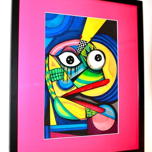 NIGHT PEPE - Original artwork