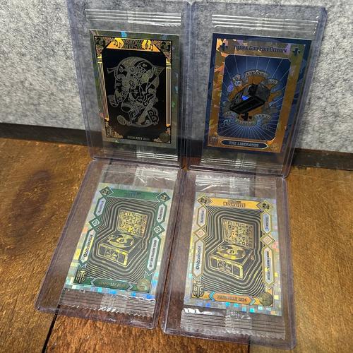 Nashville 2024 - 4 Cards Still in Wrapper - /500