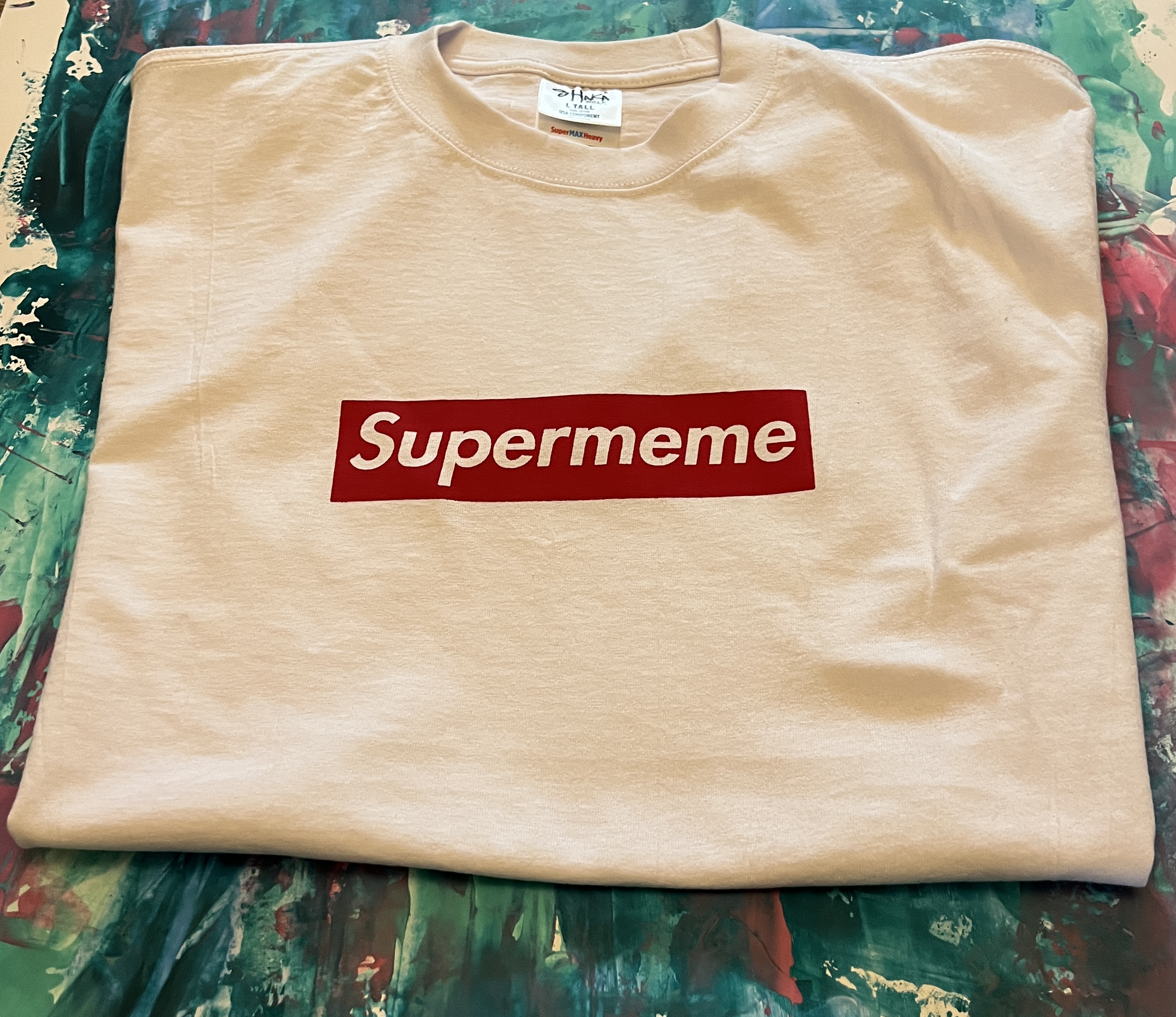 Supermeme T-shirt Ltd Edition 