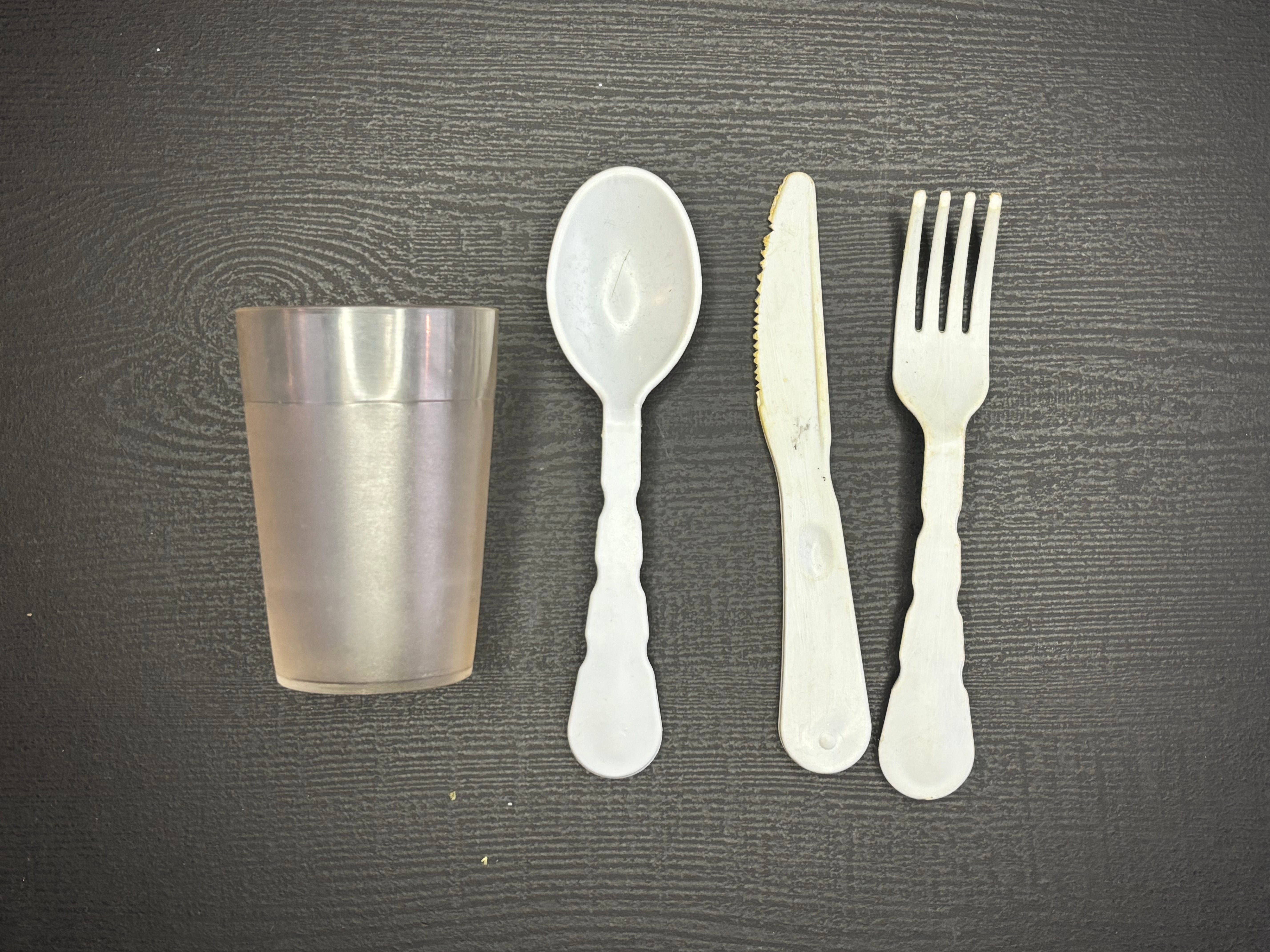 Prison Utensil Set — Issued At Brians 2 Prison