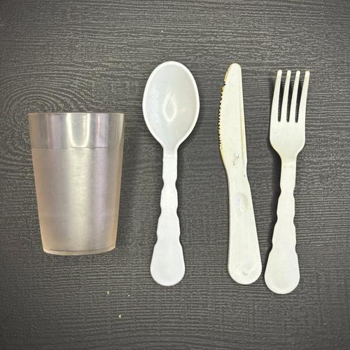 Prison Utensil Set — Issued At Brians 2 Prison