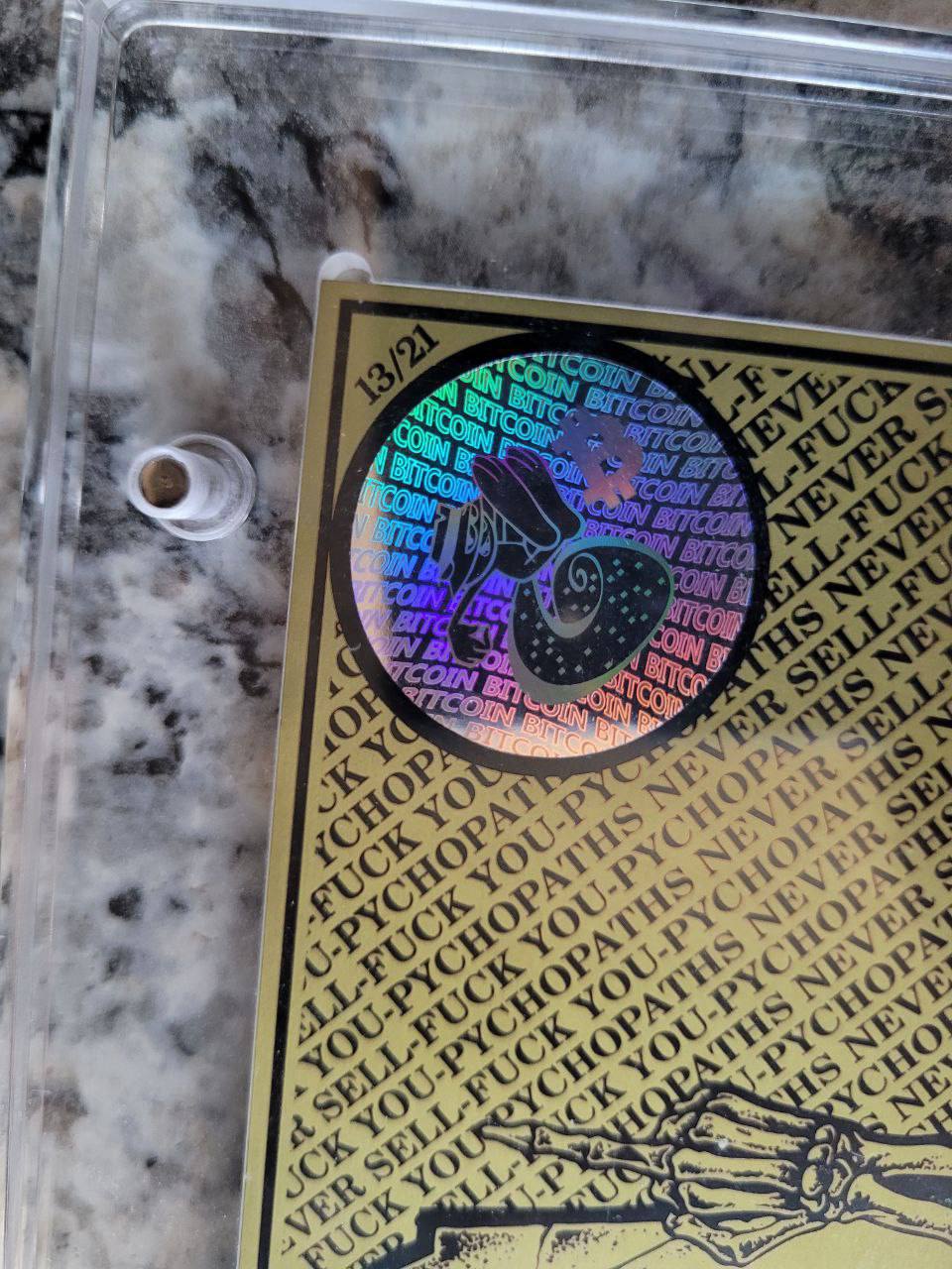 Squirrelbits Hold Til Death Slab #13/21 | Scarce City