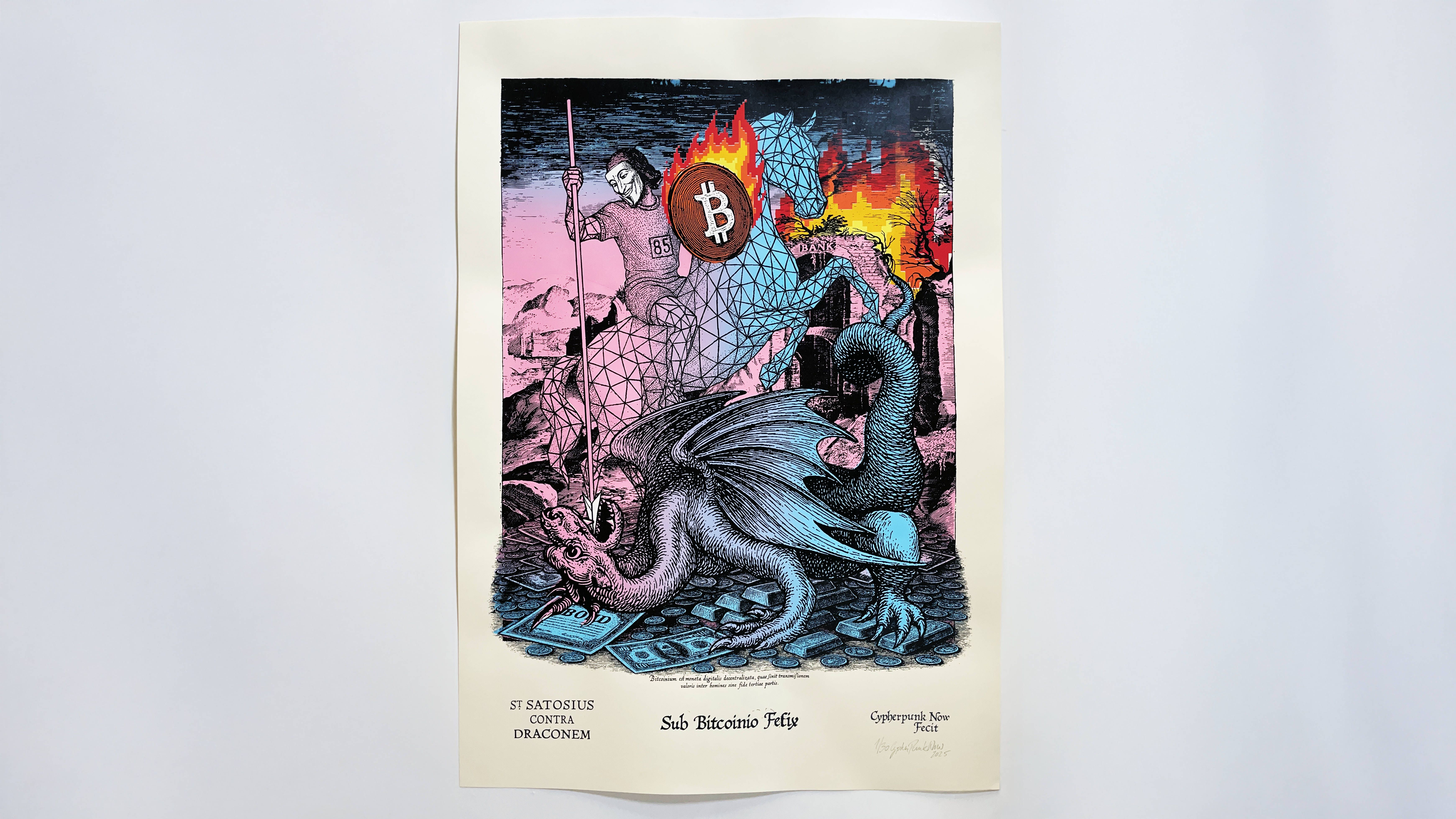 ST. SATOSIUS CONTRA DRACONEM