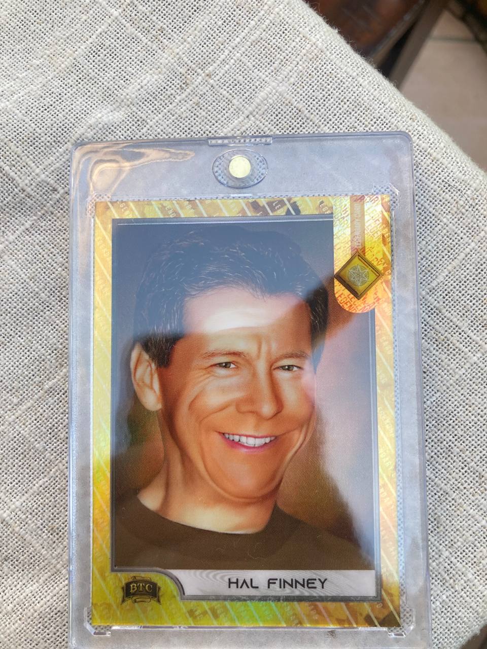 S1C15 Hal Finney (19/100) | Scarce City