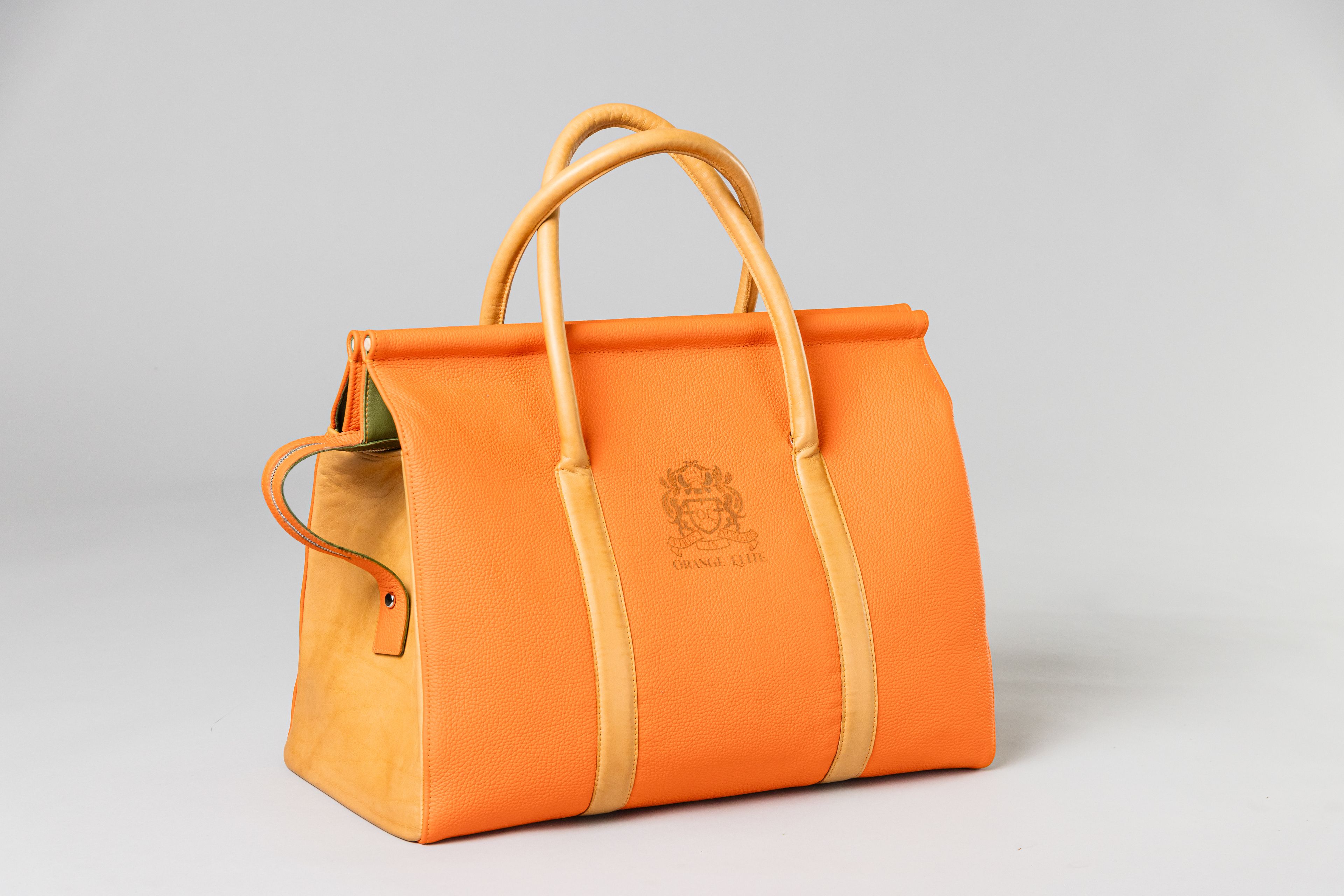 Blocktraveler Designer Bag by Orange Elite 